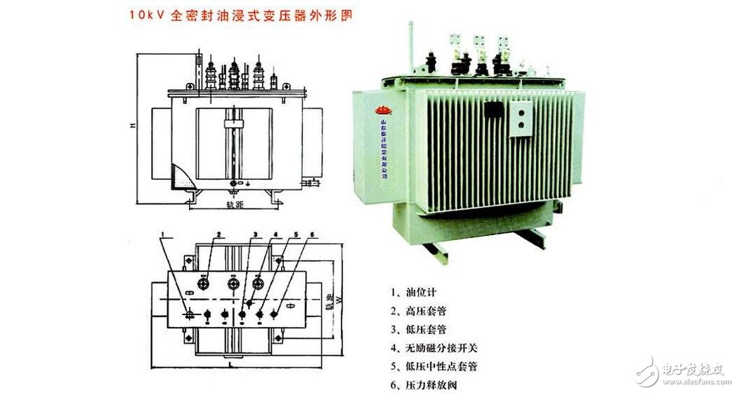 干式變壓器與油浸式變壓器的區別差異